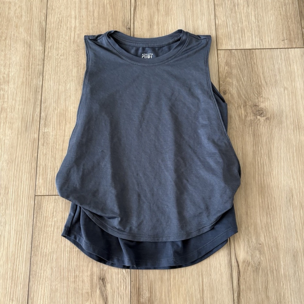 Athleta Girl Double Dutch Tank Top Size Small 7 Athleasure Sporty